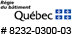 Licence Régie du bâtiment du Québec
